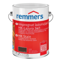 Impregnat lazura HK-Lazura 3w1 Palisander 2,5l - REMMERS