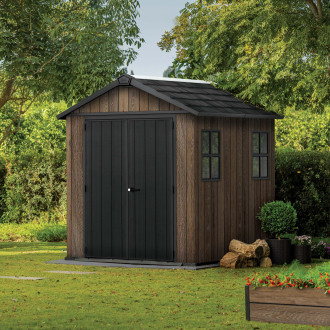 Domek narzędziowy DECO APEX 757/775 WALNUT- Keter