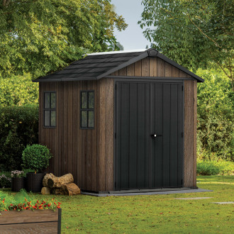 Domek narzędziowy DECO APEX 759/975 WALNUT- Keter