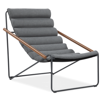 Fotel balkonowy ART Dark Grey - Focus Garden