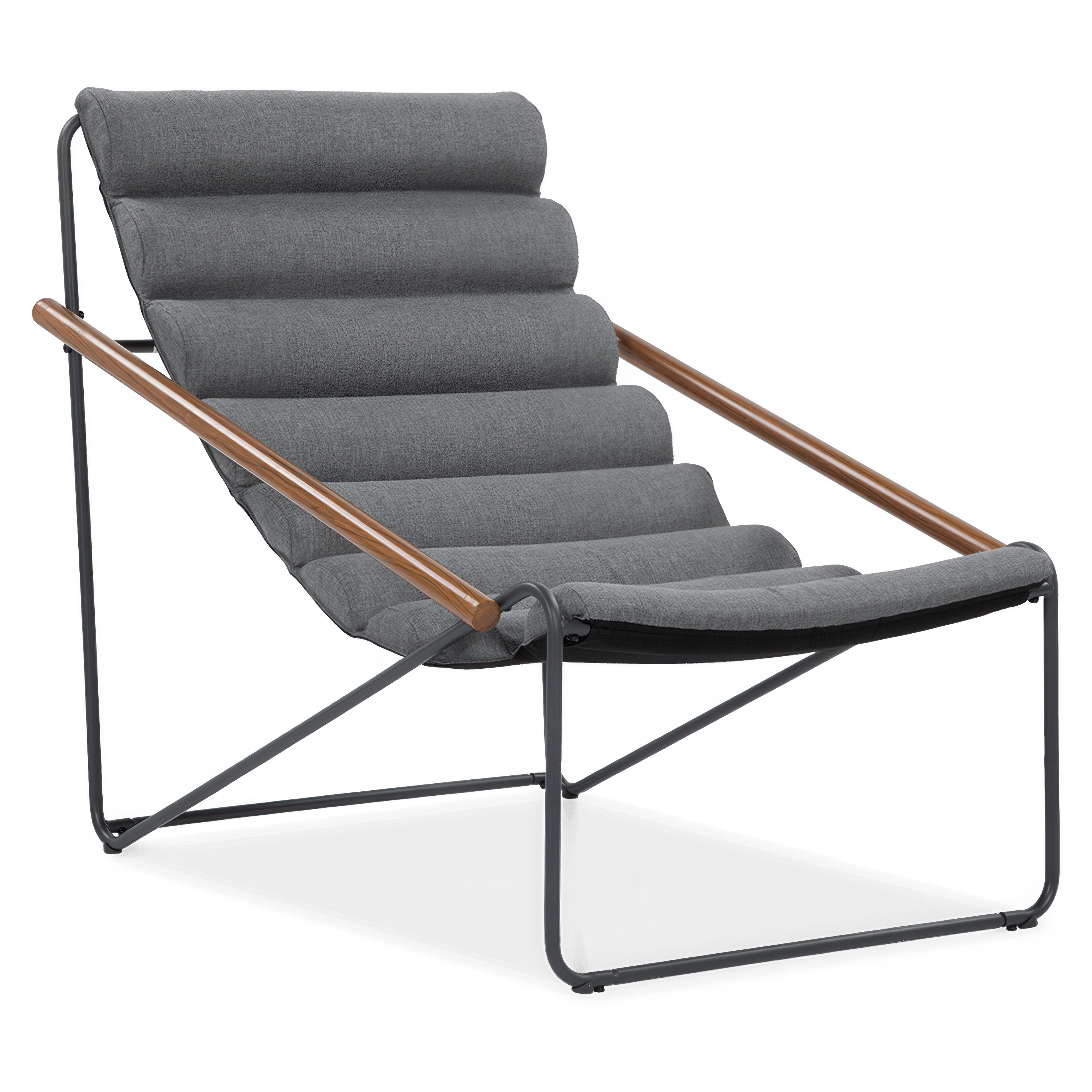 Fotel balkonowy ART Dark Grey - Focus Garden