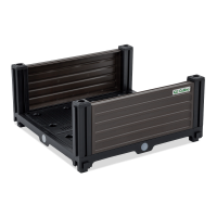 Moduł dodatkowy do skrzyni uprawowej GROW CUBE KIT 41x41x17cm - CULTIVO