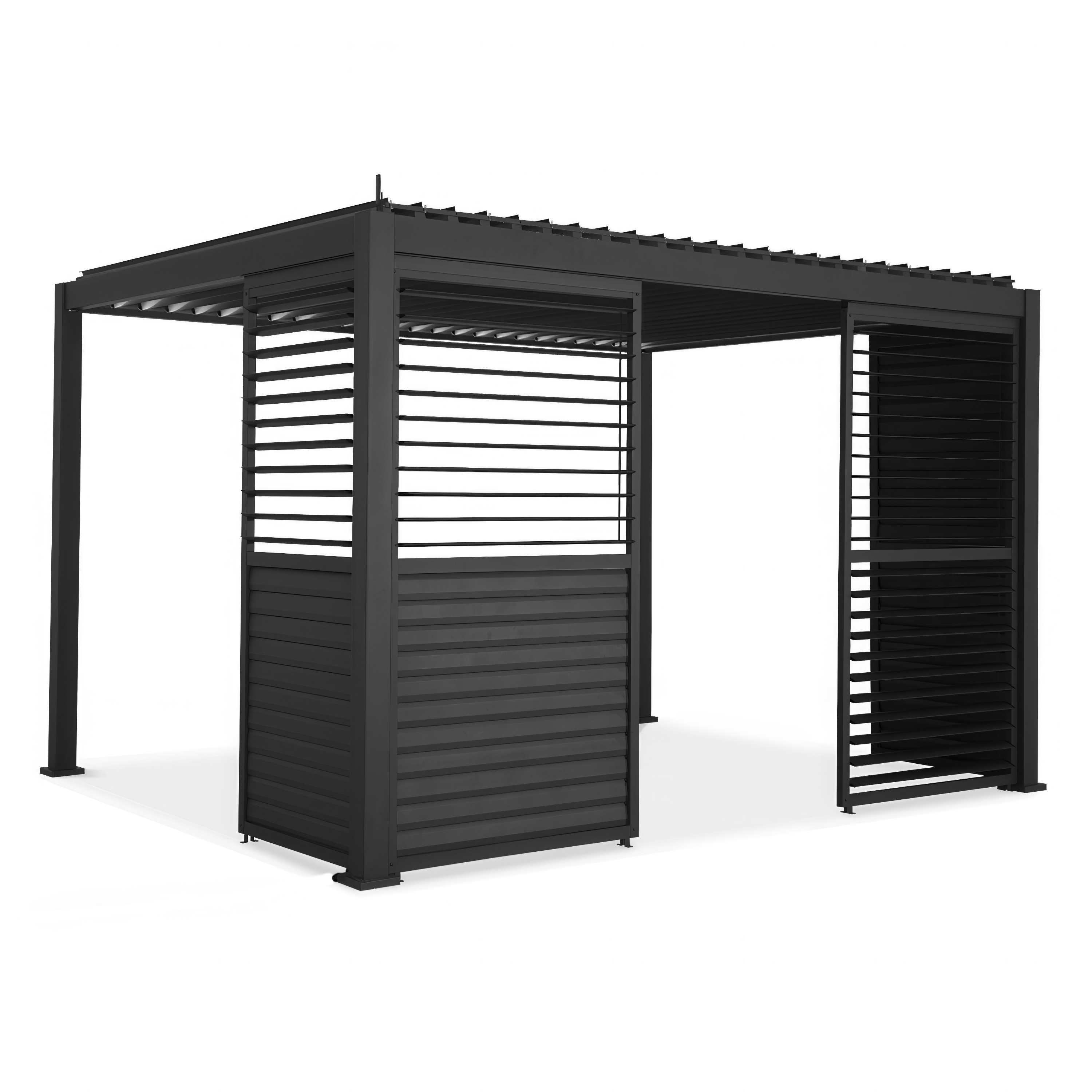 Panel do pergoli PREMIUM 4m anthracite, regulowany - GUTROOF
