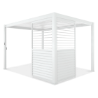 Regulowany panel żaluzjowy do pergoli PREMIUM 3m, white - GUTROOF
