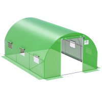 Tunel Foliowy 3x4,5x2 - 13,5m2 Zielony