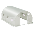 biały tunel na uprawy cultivo 3 sekcje 3x4,5x2 - 13,5m2