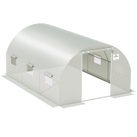 Tunel Foliowy 3x4,5x2 - 13,5m2 Biały