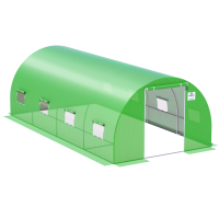 Tunel Foliowy 3x6x2 - 18m2 Zielony