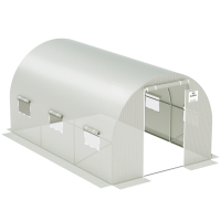 Tunel Foliowy 2,5x4x2 - 10m2 3 sekcje Biały Cultivo