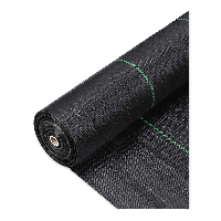 Agrowłóknina do ogrodu w kolorze czarnym