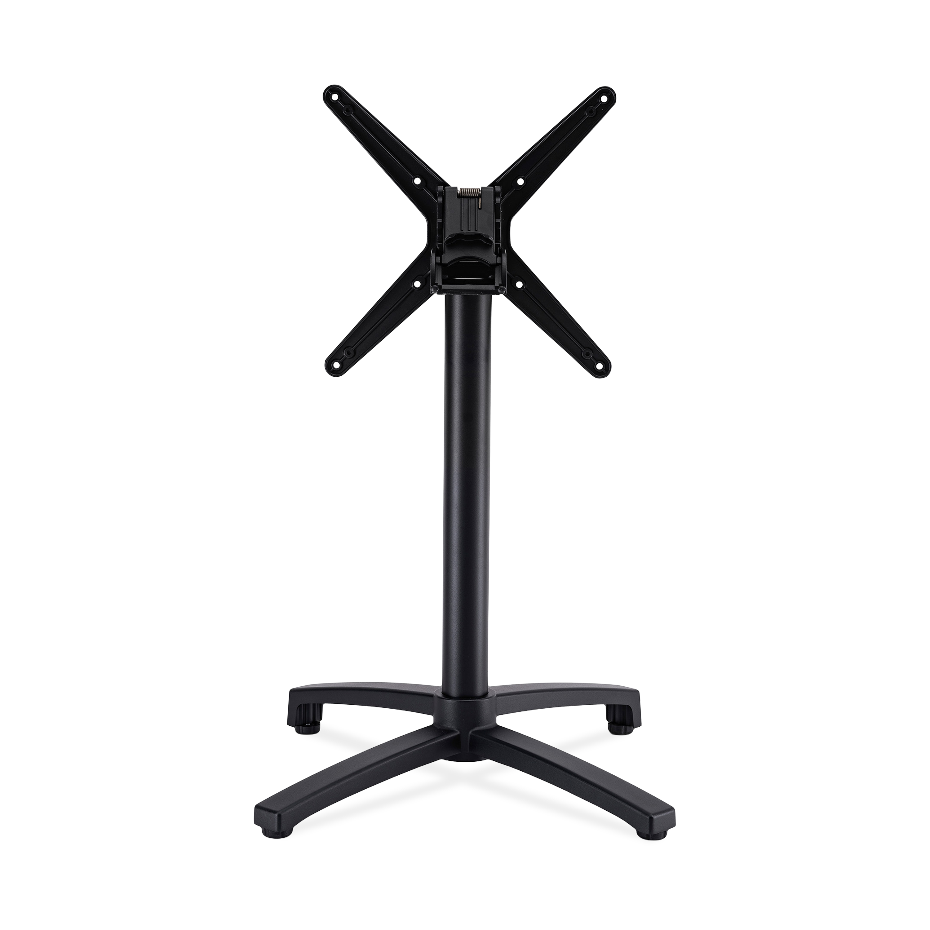 Aluminiowa podstawa do stolika ALVIA Black - Bjørkka