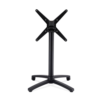 Aluminiowa podstawa do stolika ALVIA Black - Bjørkka