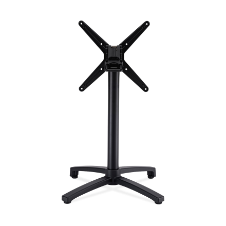 Aluminiowa podstawa do stolika ALVIA Black - Bjørkka