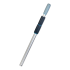 srebrna tyczka teleskopowa z aluminium