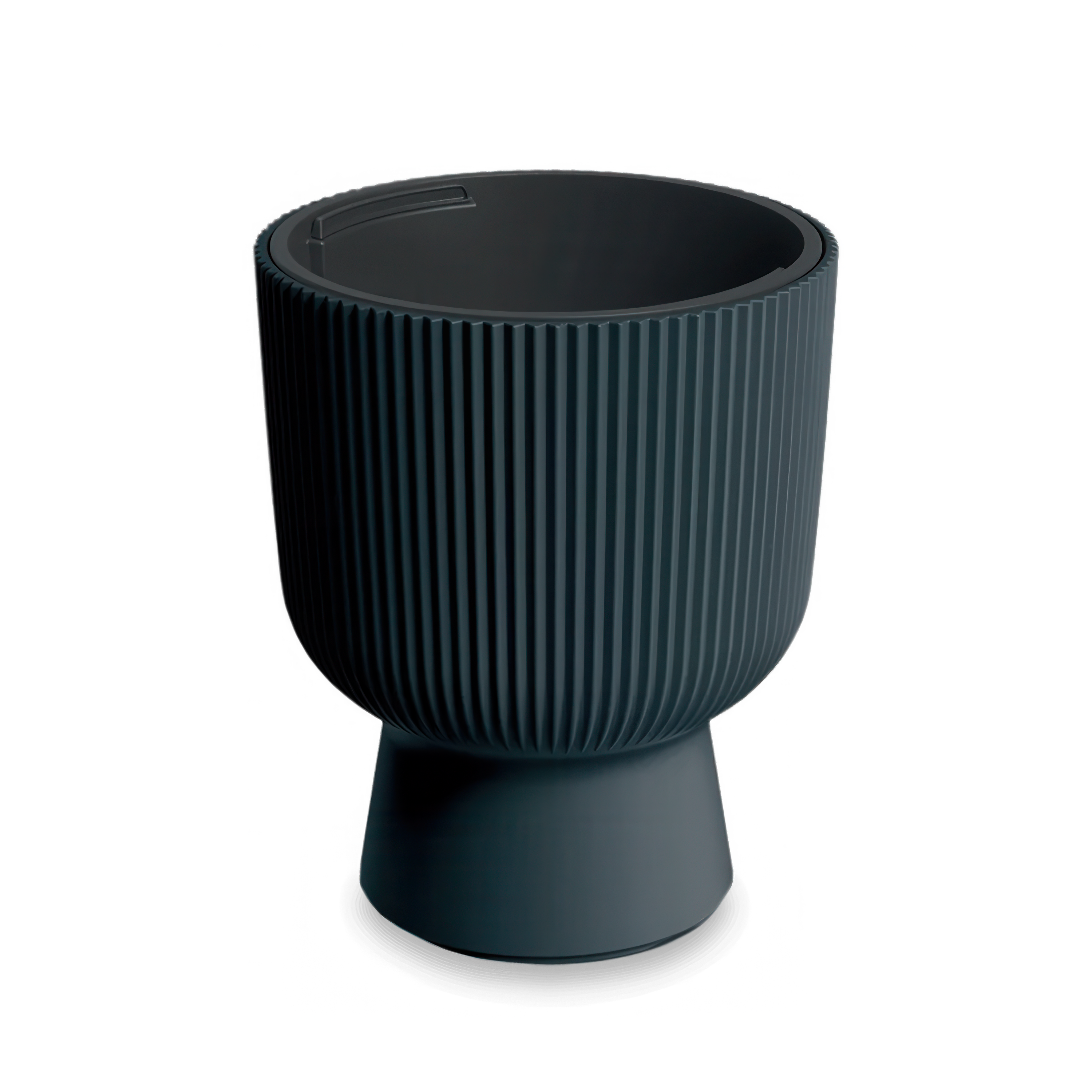 Doniczka MILLY 29x36cm antracyt - PROSPERPLAST