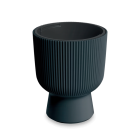 Doniczka MILLY 29x36cm antracyt - PROSPERPLAST