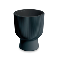 Doniczka MILLY 29x36cm antracyt - PROSPERPLAST