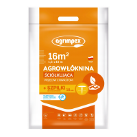 Agrotkanina ściółkująca antychwastowa 1,6x10 + 18 szpilek 50g - Agrimpex