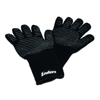 rękawice do grilla aramidowe w kolorze czarnym