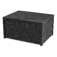 Stolik ze schowkiem ARICA Graphite - Keter