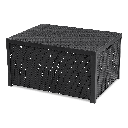 Stolik ze schowkiem ARICA Graphite - Keter