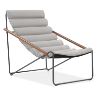 Fotel na taras ART Light Grey - Focus Garden