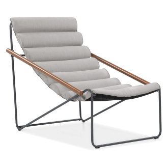 Fotel na taras ART Light Grey - Focus Garden