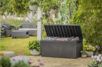 Skrzynia ogrodowa Keter SPRINGWOOD 305L Brown