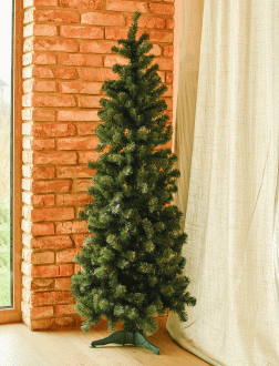 Aranżacja choinki Serafina w pomieszczeniu