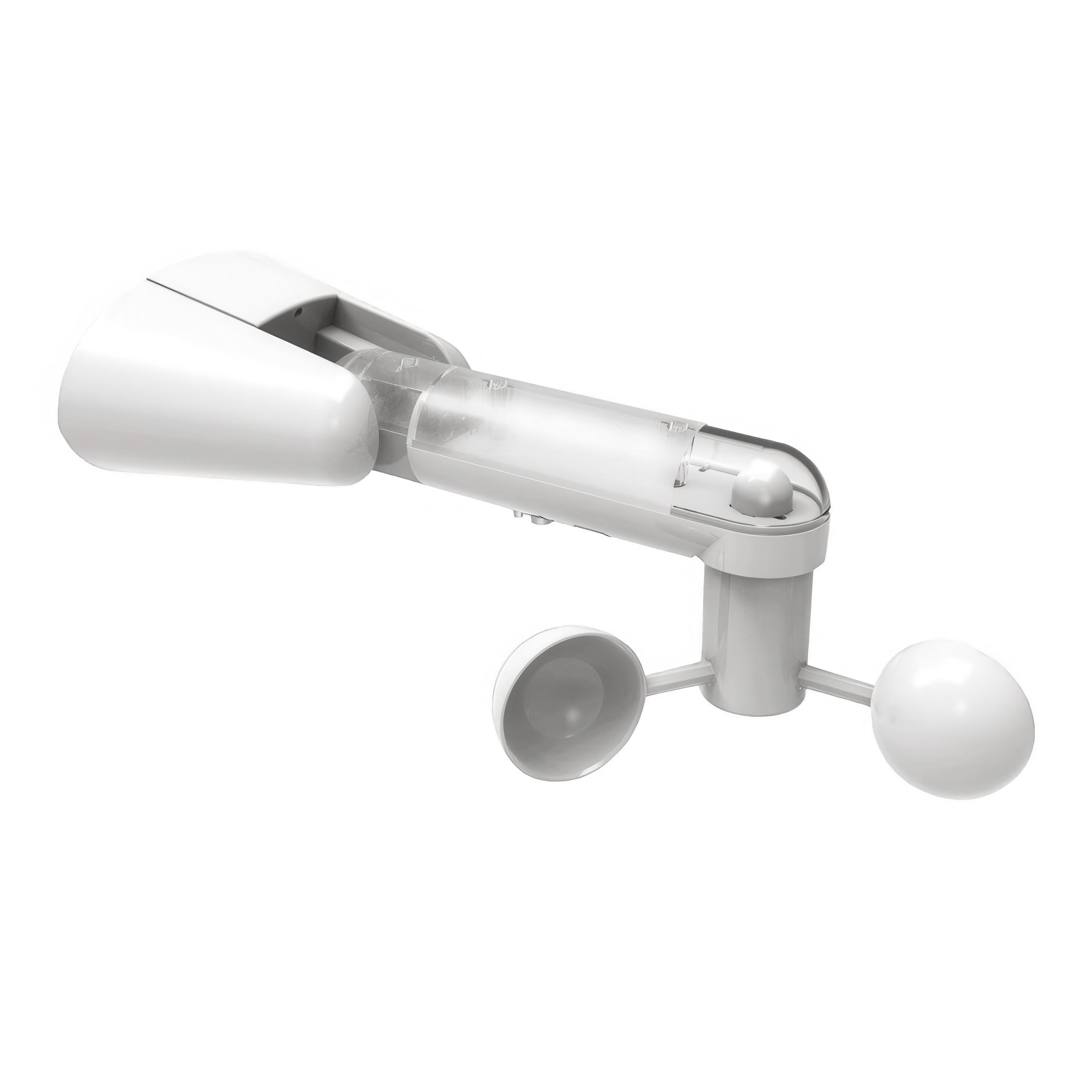 czujnik światła i wiatru w białym kolorze