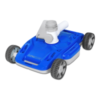 Automatyczny odkurzacz basenowy Flowclear AquaDrift - BESTWAY 58665