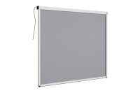 Roleta opuszczana automatyczna do pergoli ELEGANCE/DELUXE/FUSION 3m White - Gutroof