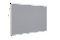 Elektryczna opuszczana roleta do pergoli ELEGANCE/DELUXE/FUSION 4m White - Gutroof