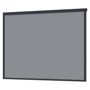 Elektryczna roleta opuszczana do pergoli ELEGANCE/DELUXE/FUSION 4m Anthracite - Gutroof