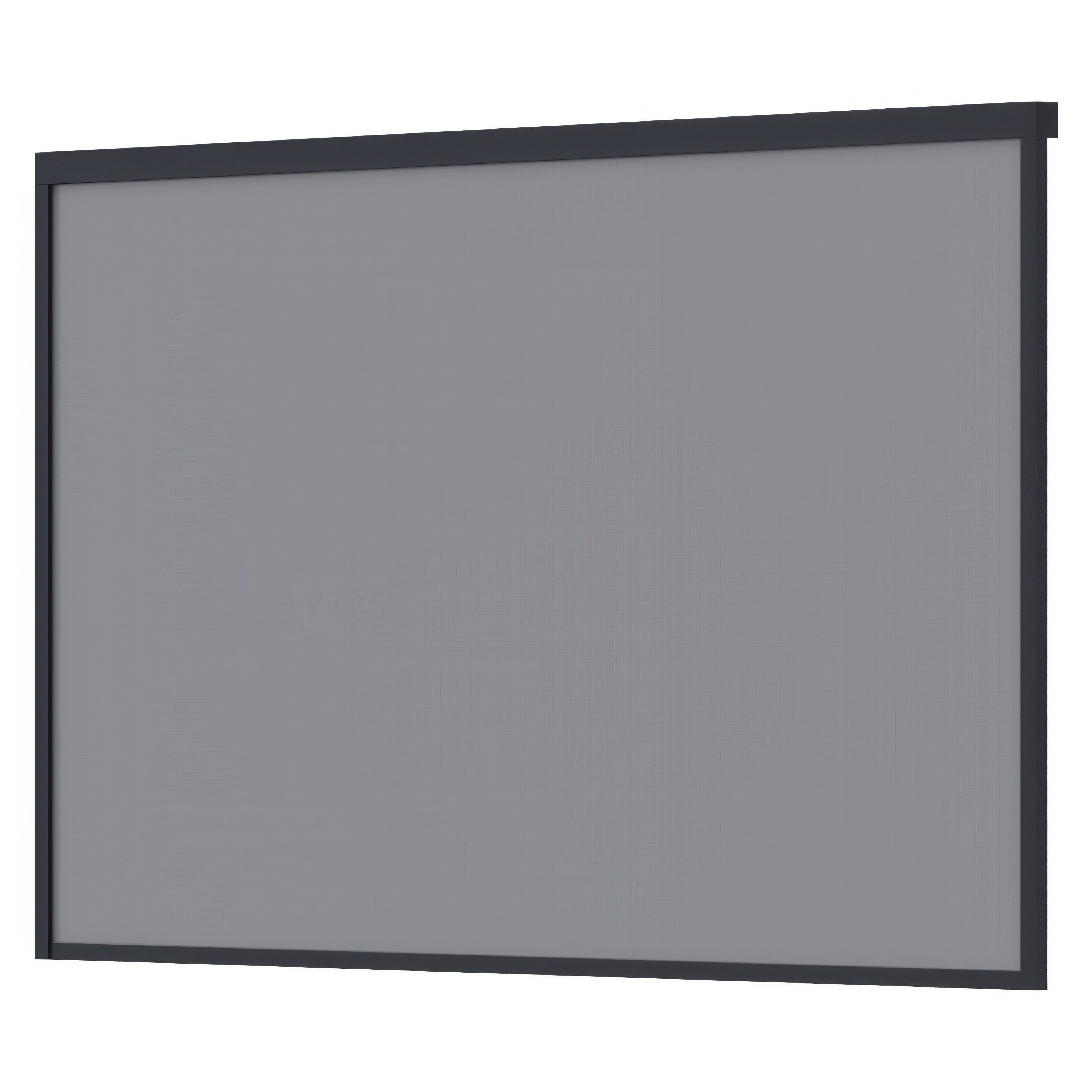 OUTLET Elektryczna roleta opuszczana do pergoli ELEGANCE/DELUXE/FUSION 4m Anthracite - Gutroof