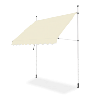 Markiza balkonowa EASY Beige 350x130cm - Focus Garden