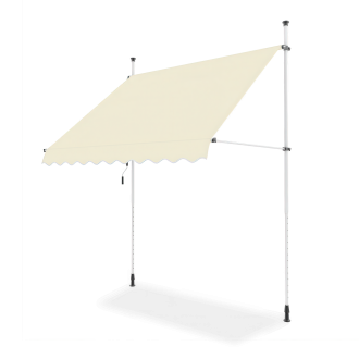 Markiza balkonowa EASY beige 350x130cm - Focus garden