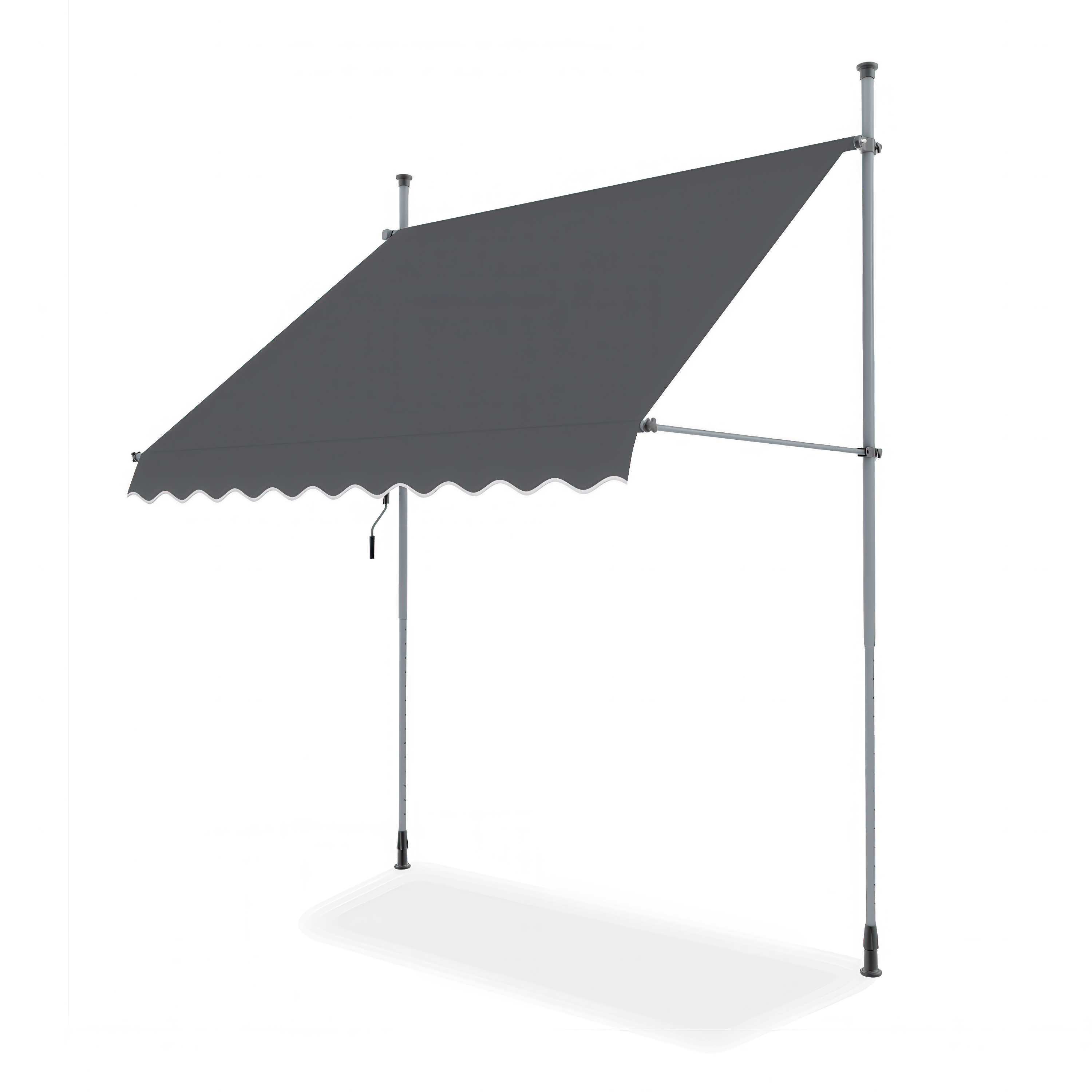 Markiza balkonowa EASY Grey 350x130cm - Focus garden