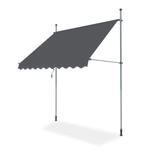 Markiza balkonowa EASY Grey 350x130cm - Focus garden