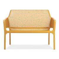 Ławka - Sofa balkonowa Nardi NET BENCH Senape