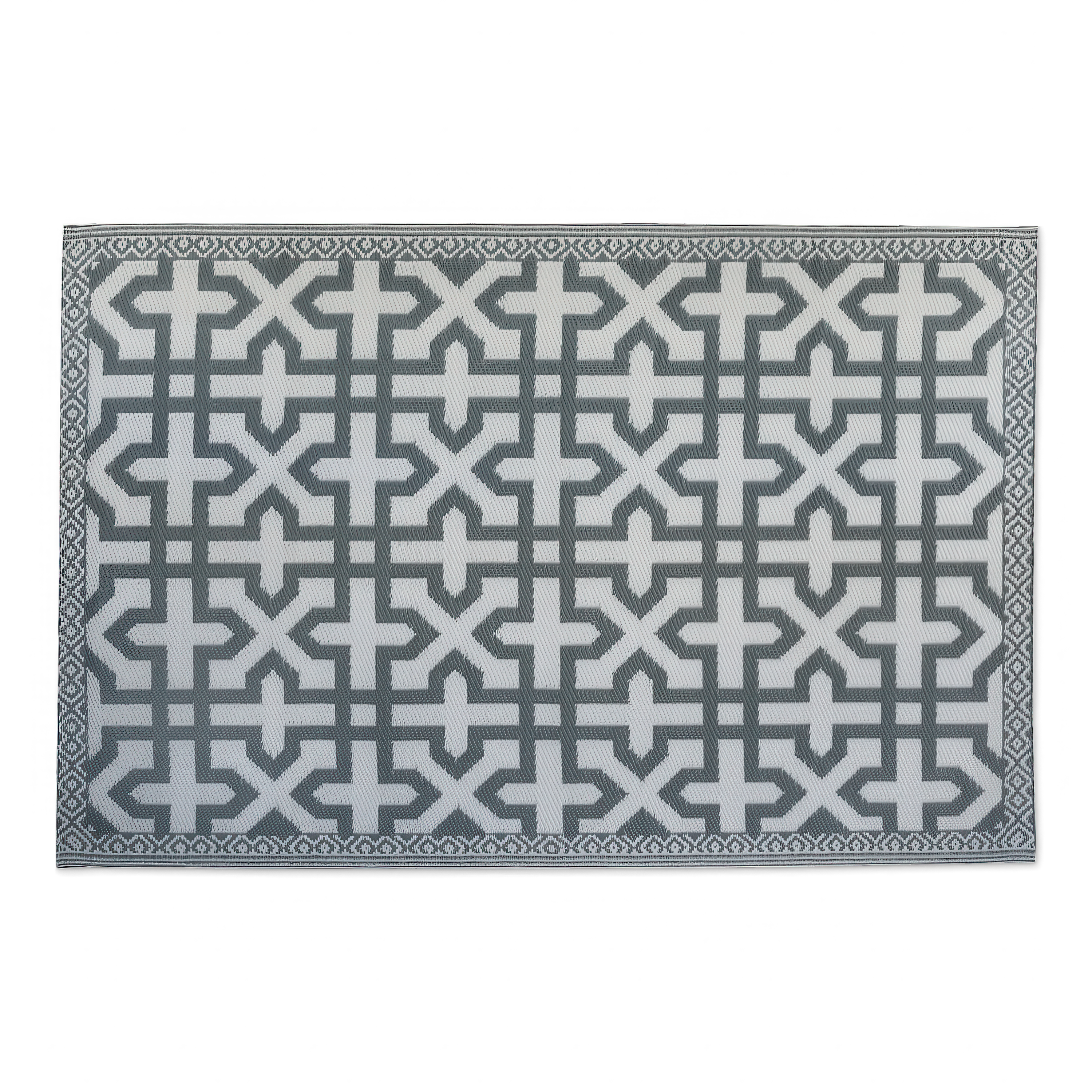 szary dywan zewnętrzny 