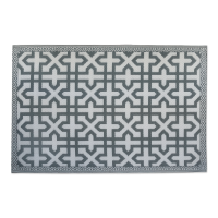 szary dywan zewnętrzny