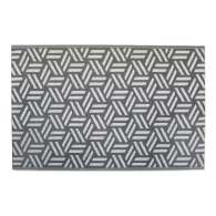 Dywan balkonowy Opti Gray 120x180cm - MOODME