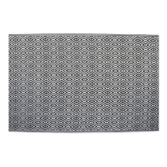 Dywan na balkon Black 160x230cm - MOODME