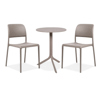 Zestaw Nardi BORA BISTROT/SPRITZ 2+1 Tortora