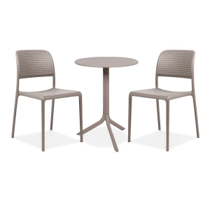 Zestaw Nardi BORA BISTROT/SPRITZ 2+1 Tortora