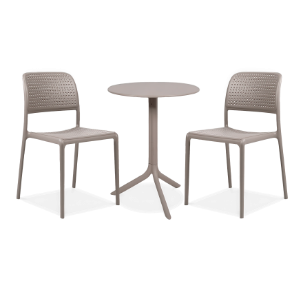 Zestaw Nardi BORA BISTROT/SPRITZ 2+1 Tortora