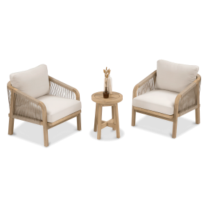 Meble balkonowe Marigold 2+1 Caffe - Furrore