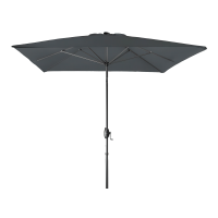 Parasol do ogrodu Doppler BASIC LIFT Neo 250x200 Anthracite