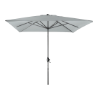 Szary parasol balkonowy Doppler